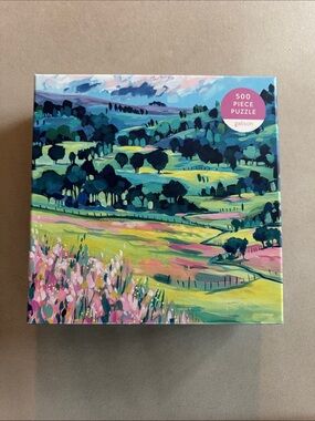 Galison 500 piece “Painted Hills” Jigsaw Puzzle